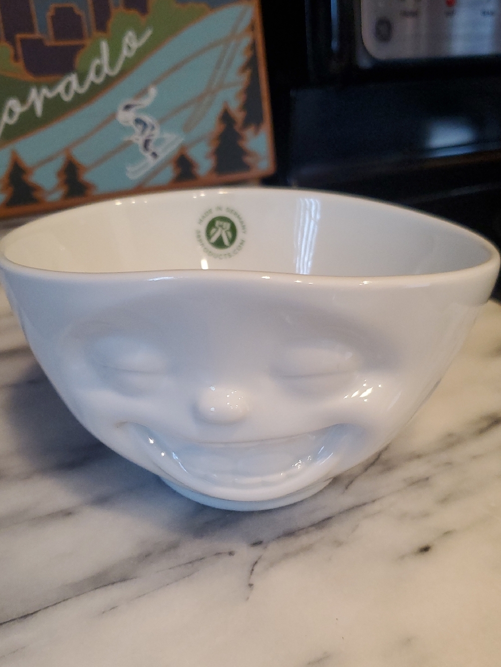 Tassen 58 Products Ceramic Smiling Face Decorative Bowl